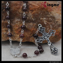 Gemstone beads rosary